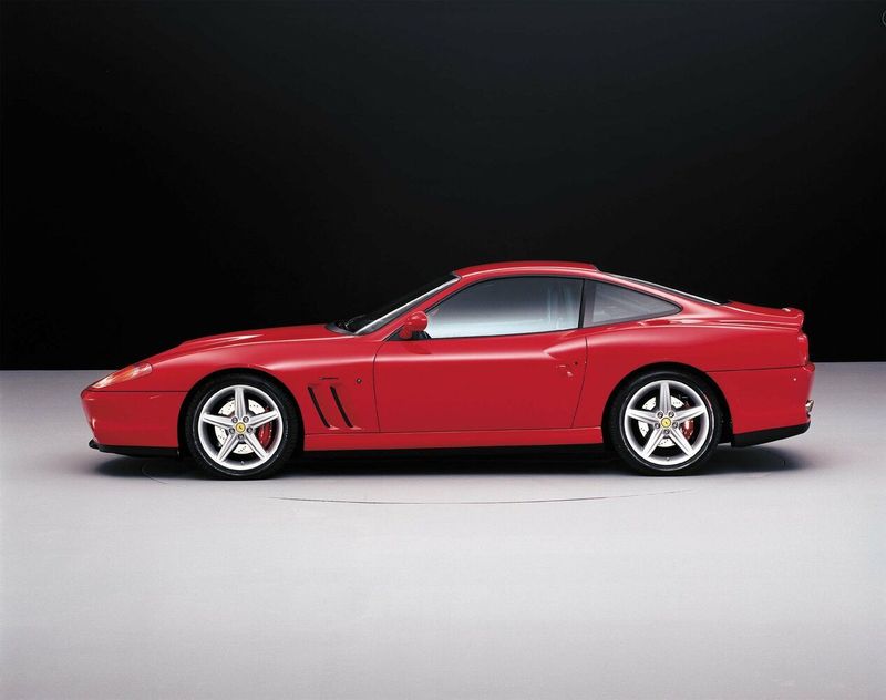Ferrari 575M, Купе Maranello — вид слева