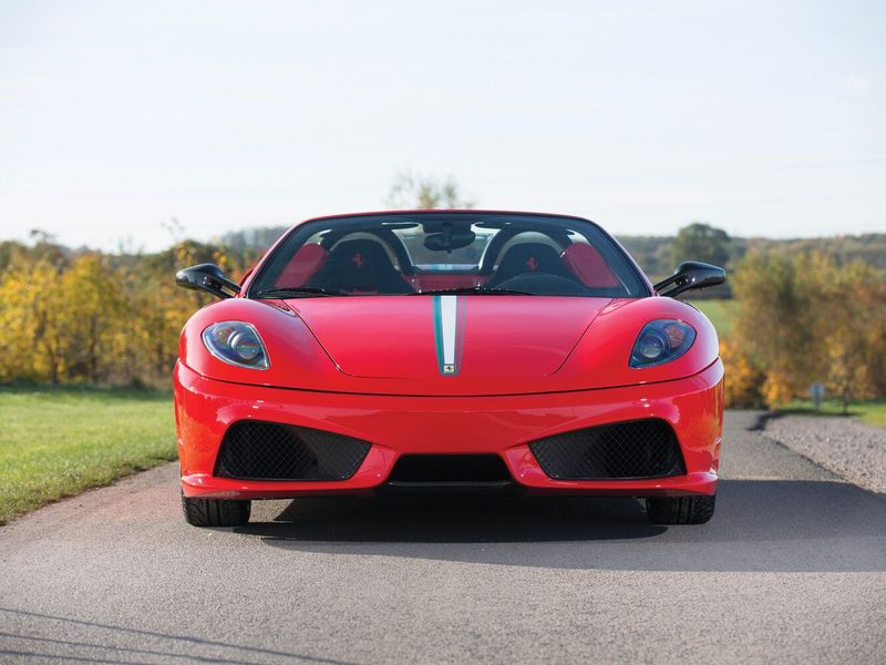 Ferrari F430, Кабриолет Scuderia Spider 16M — вид спереди
