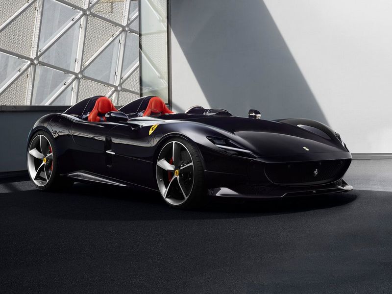 Ferrari Monza SP, Спидстер SP2 — вид спереди справа