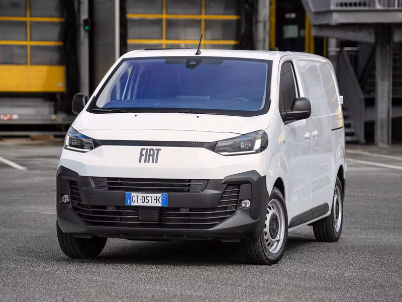 Fiat Scudo ثالثاً فيس ليفت، فان — منظر أمامي