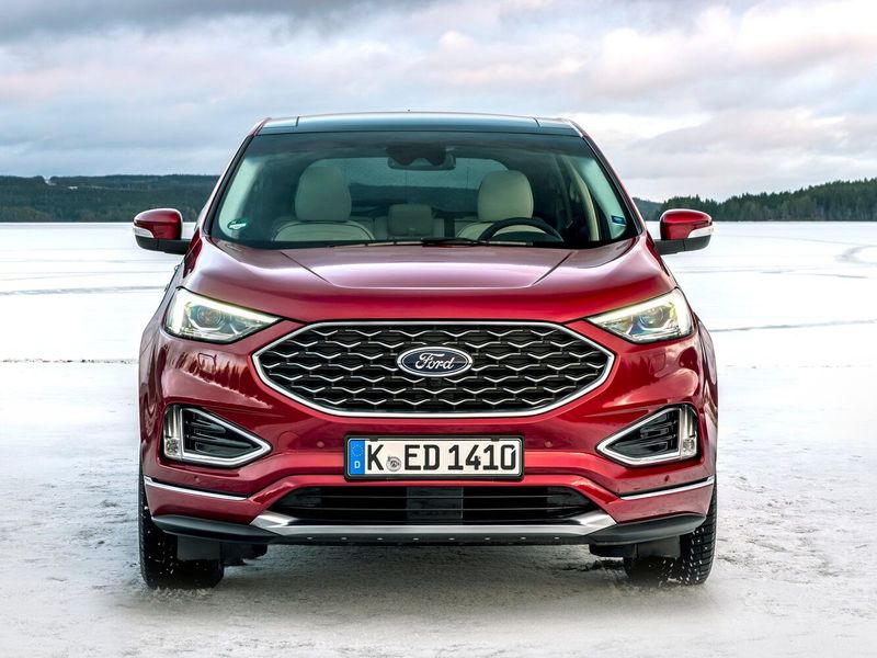 Ford Edge فيس ليفت الثاني، دفع رباعي 5 أبواب — منظر أمامي
