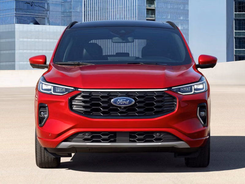 Ford Escape IV Рестайлинг, Внедорожник 5 дв. — вид спереди