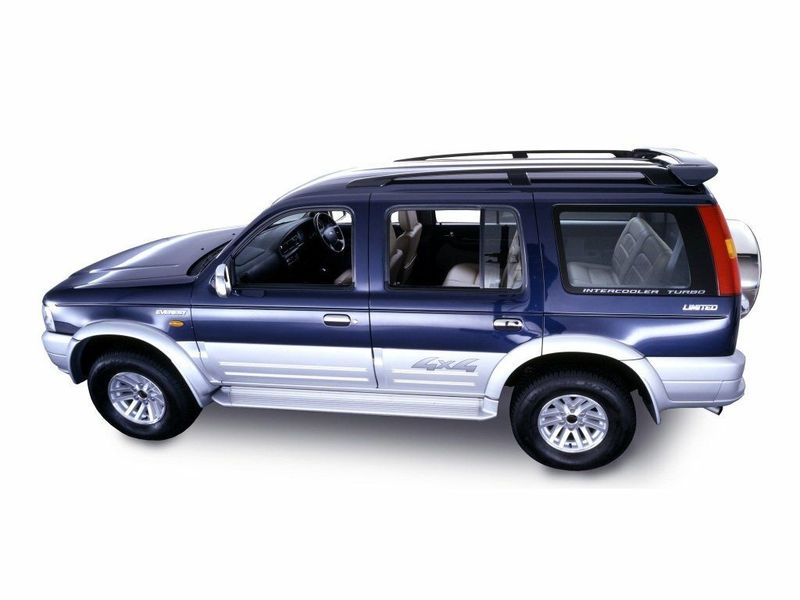 Ford Everest I, Внедорожник 5 дв. — вид слева