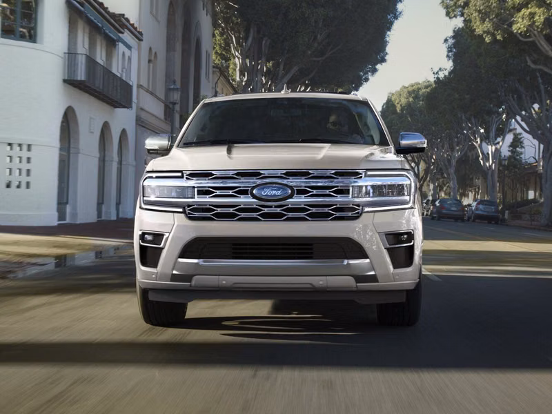 Ford Expedition IV Рестайлинг, Внедорожник 5 дв. MAX — вид спереди
