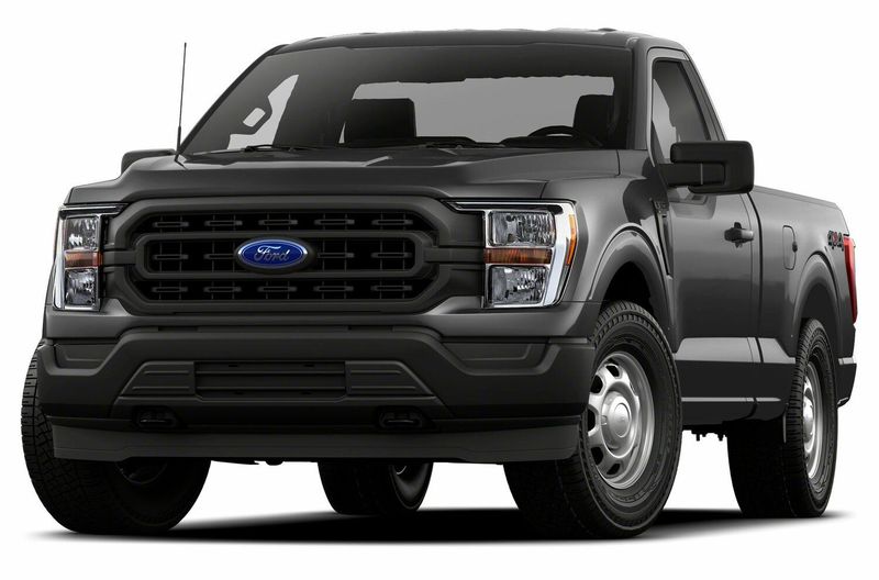 Ford F-150 الرابع عشر، بيك أب بكابينة مفردة Regular Cab — منظر أمامي