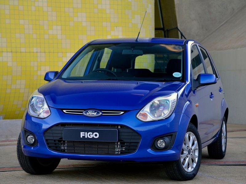 Ford Figo أنا فيس ليفت، هاتشباك 5 أبواب — منظر أمامي