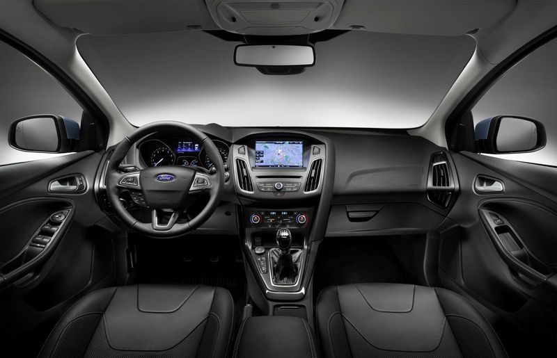 Ford Focus ثالثاً فيس ليفت، سيدان — لوحة القيادة