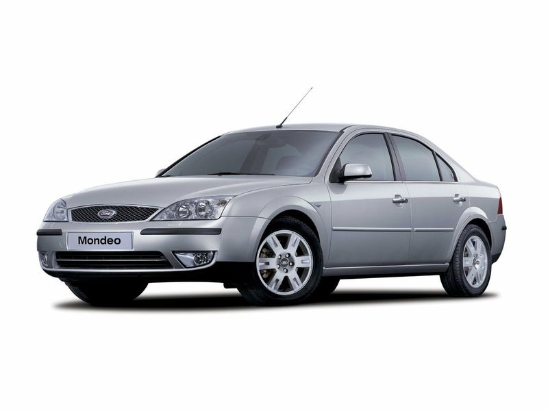 Ford Mondeo III Рестайлинг, Седан — вид спереди справа