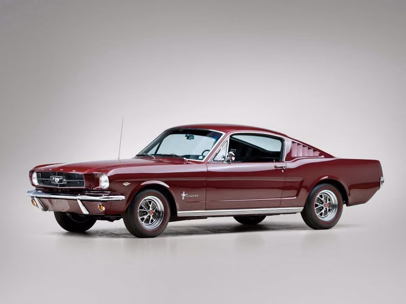Ford Mustang I, Хэтчбек 3 дв. — вид спереди слева