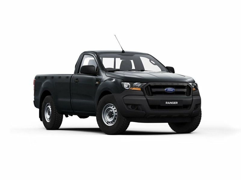Ford Ranger T6 Рестайлинг, Пикап одинарная кабина Single CAB — вид спереди справа