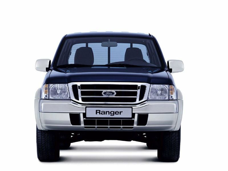 Ford Ranger I، بيك أب بكابينة مزدوجة CrewCab — منظر أمامي