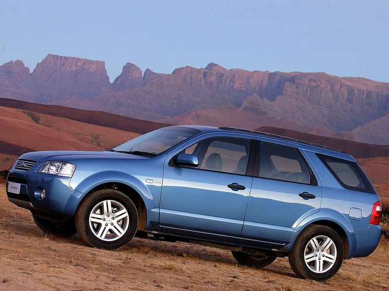 Ford Territory SY, Внедорожник 5 дв. — вид спереди слева