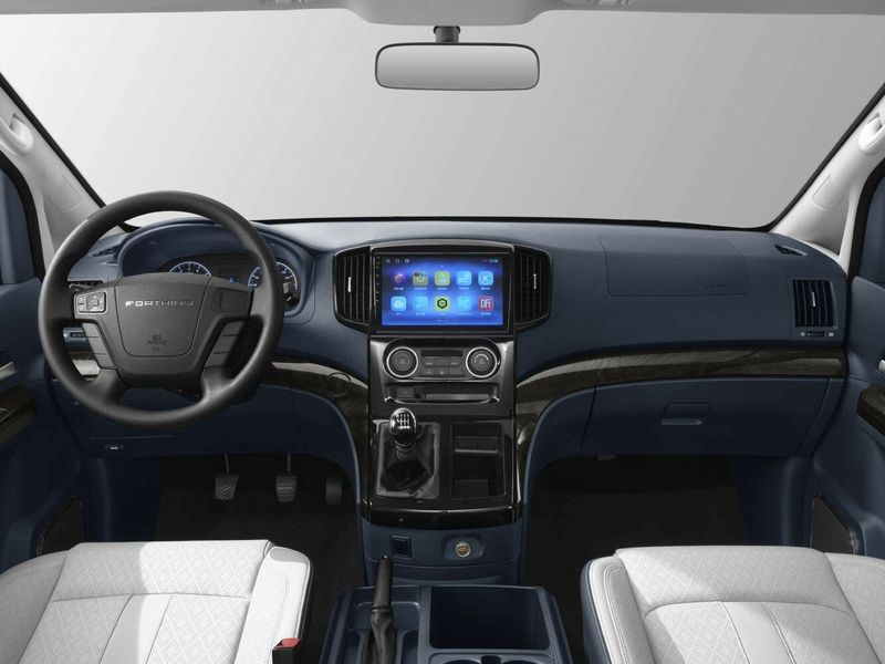 DongFeng Forthing Lingzhi Plus، ميني فان — منطقة السائق