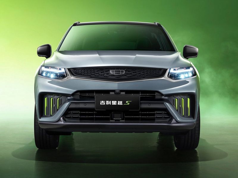 Geely Xingyue I فيس ليفت (S)، دفع رباعي 5 أبواب S — منظر أمامي