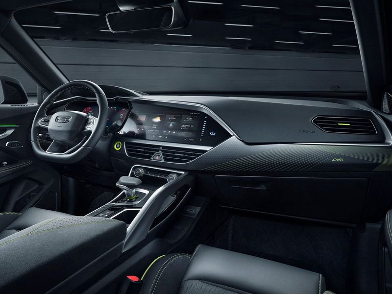 Geely Xingyue I فيس ليفت (S)، دفع رباعي 5 أبواب S — منطقة السائق