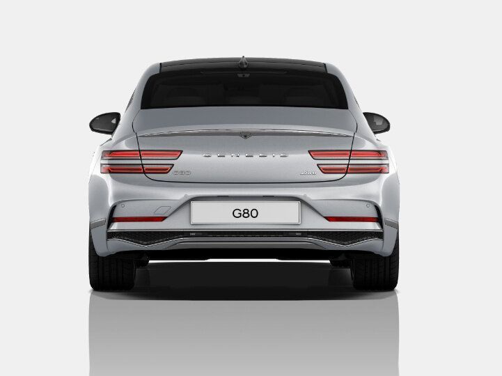 Genesis G80 II Рестайлинг, Седан — вид сзади