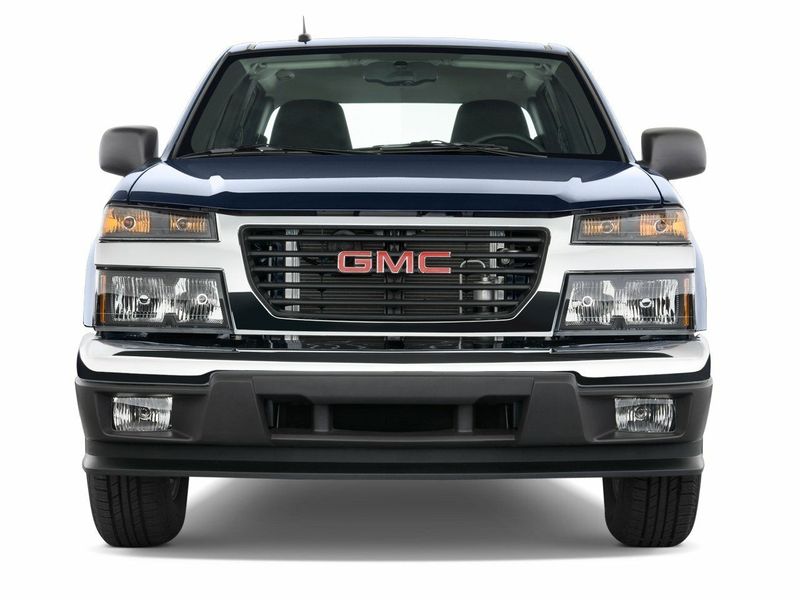 GMC Canyon I، بيك أب بكابينة مزدوجة — منظر أمامي