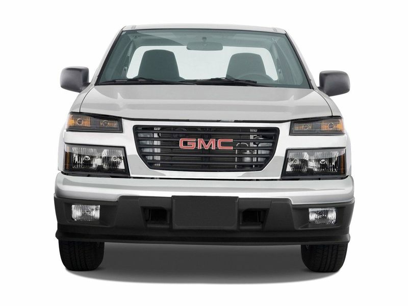 GMC Canyon I، بيك أب بكابينة مفردة — منظر أمامي