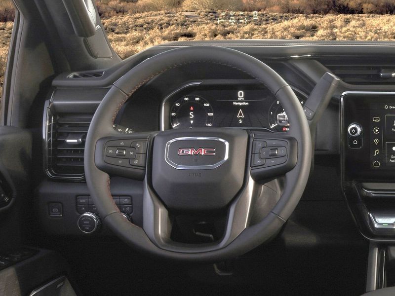GMC Sierra فيس ليفت IV، بيك أب بكابينة مفردة Regular Cab — عجلة القيادة