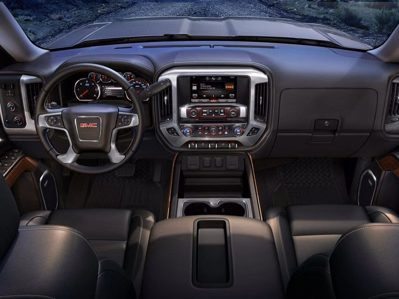 GMC Sierra III (K2XX), Пикап одинарная кабина — передняя панель