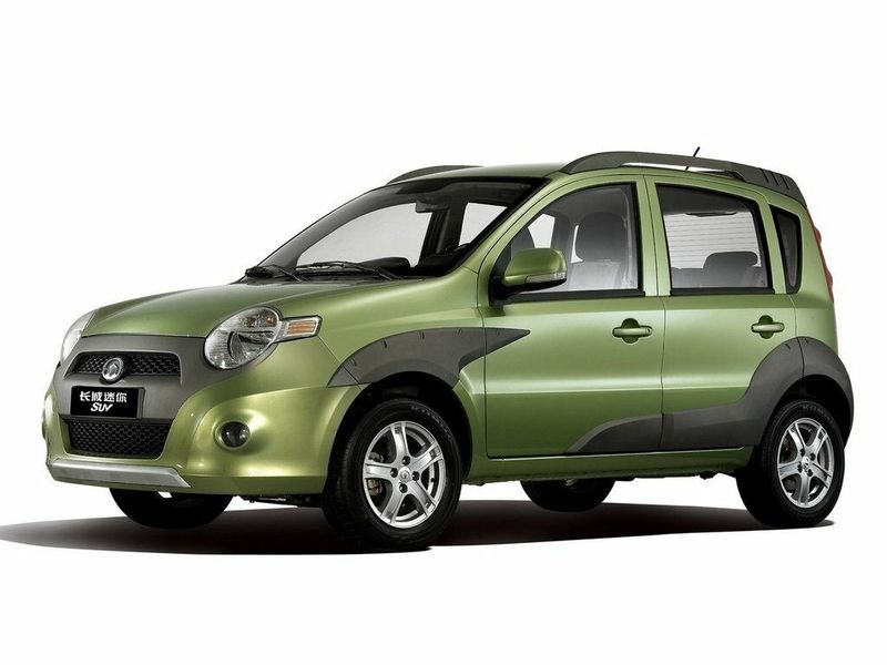 Great Wall Hover M1 (Peri 4x4), Внедорожник 5 дв. — вид спереди слева
