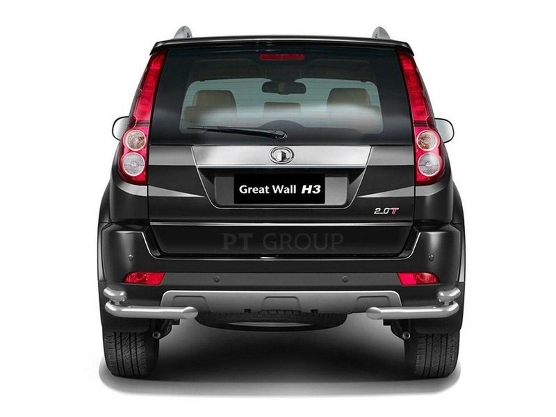 Great Wall Hover H3 أنا فيس ليفت، دفع رباعي 5 أبواب — منظر خلفي