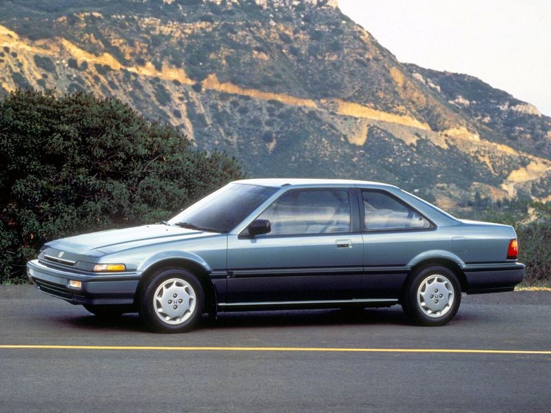 Honda Accord III, Купе — вид слева