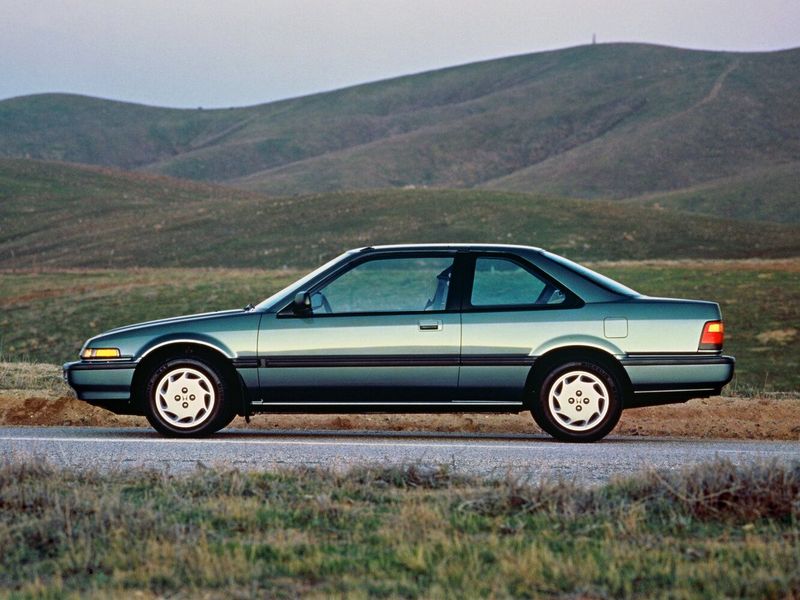 Honda Accord III, Купе — вид слева
