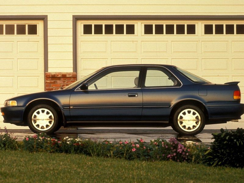 Honda Accord IV, Купе — вид слева