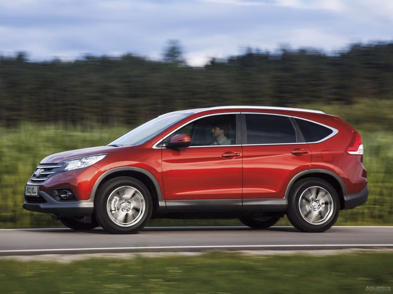 Honda CR-V IV, Внедорожник 5 дв. — вид спереди слева