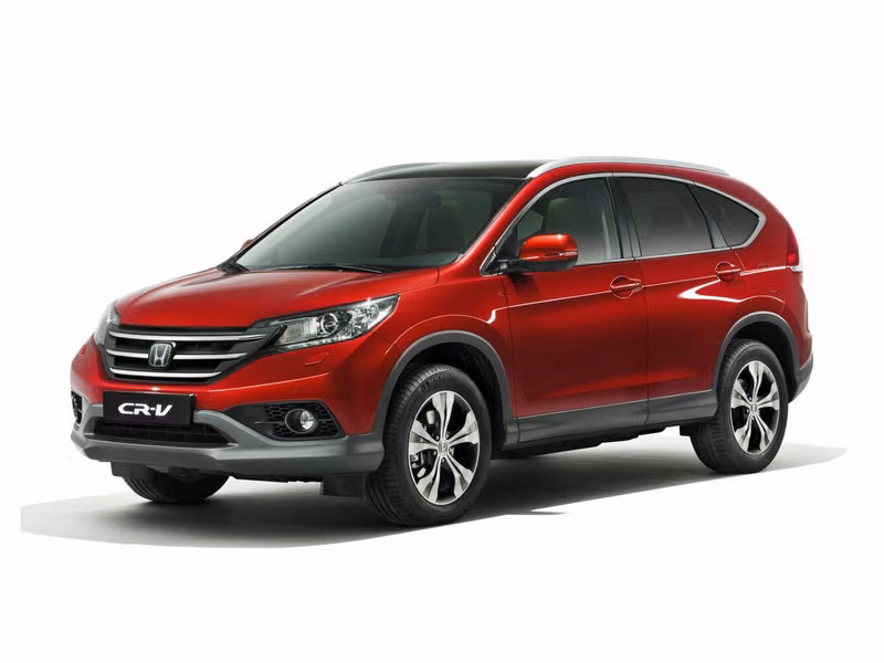 Honda CR-V IV, Внедорожник 5 дв. — вид спереди справа