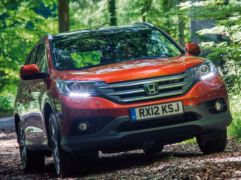 Honda CR-V IV, Внедорожник 5 дв. — вид спереди справа