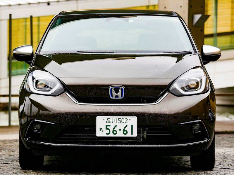 Honda Fit IV, Хэтчбек 5 дв. — вид спереди