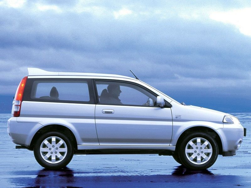 Honda HR-V I Рестайлинг, Внедорожник 3 дв. — вид слева