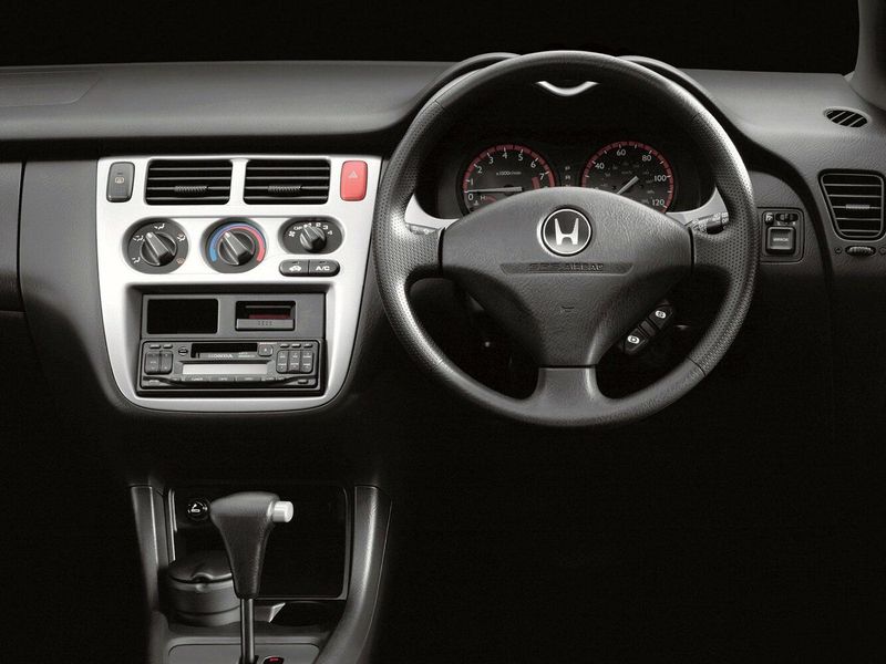 Honda HR-V I, Внедорожник 5 дв. — передняя панель