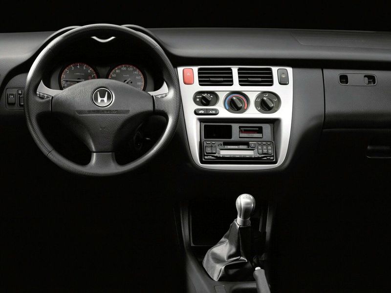 Honda HR-V I Рестайлинг, Внедорожник 3 дв. — передняя панель