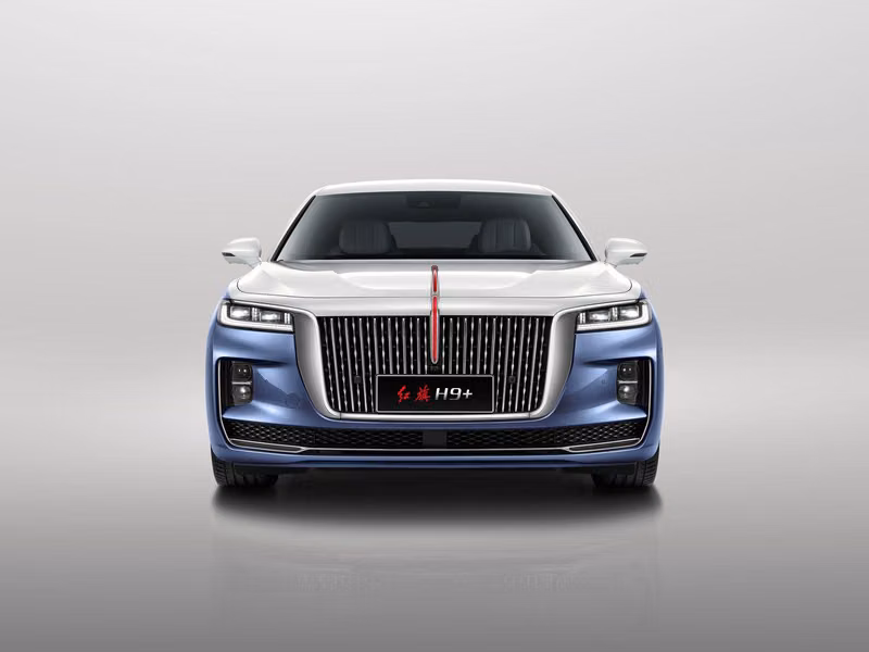 Hongqi H9 I, Седан Plus — вид спереди