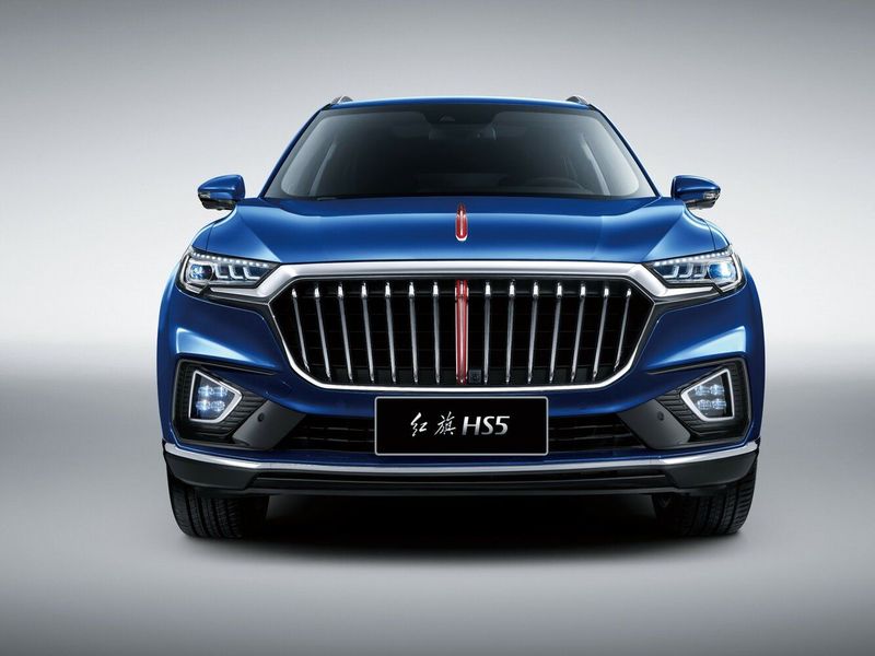 Hongqi HS5 I, Внедорожник 5 дв. — вид спереди