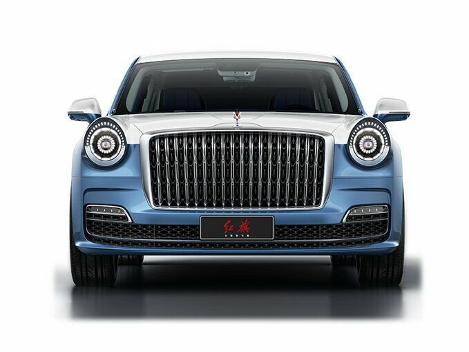 Hongqi L5 II, Лимузин — вид спереди