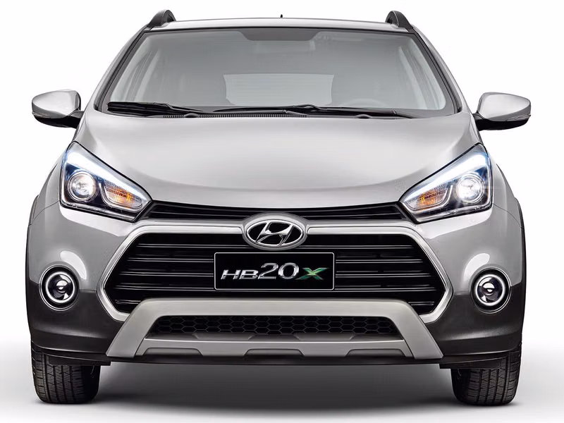 Hyundai HB20 I Рестайлинг, Хэтчбек 5 дв. X — вид спереди