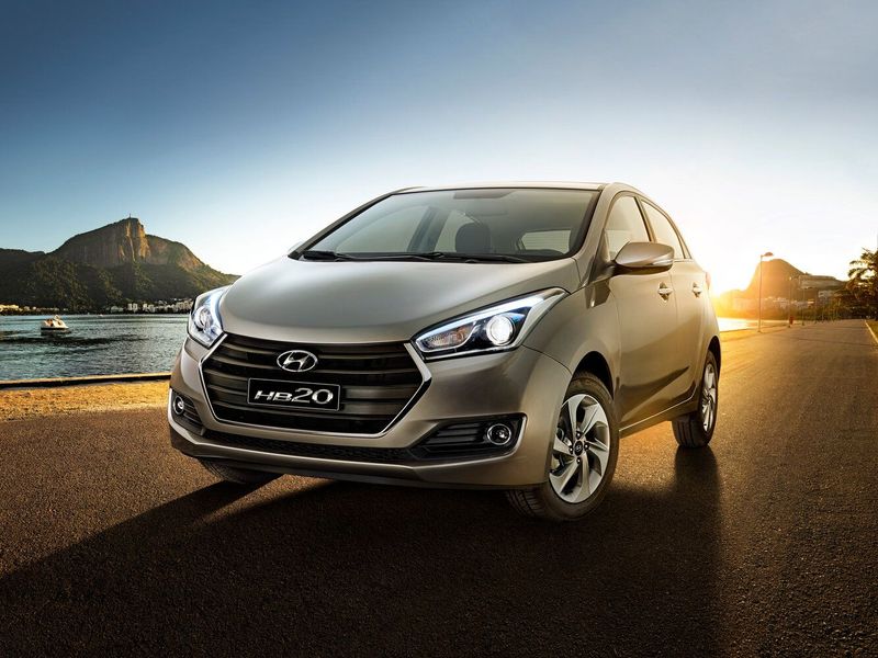Hyundai HB20 I Рестайлинг, Хэтчбек 5 дв. — вид спереди