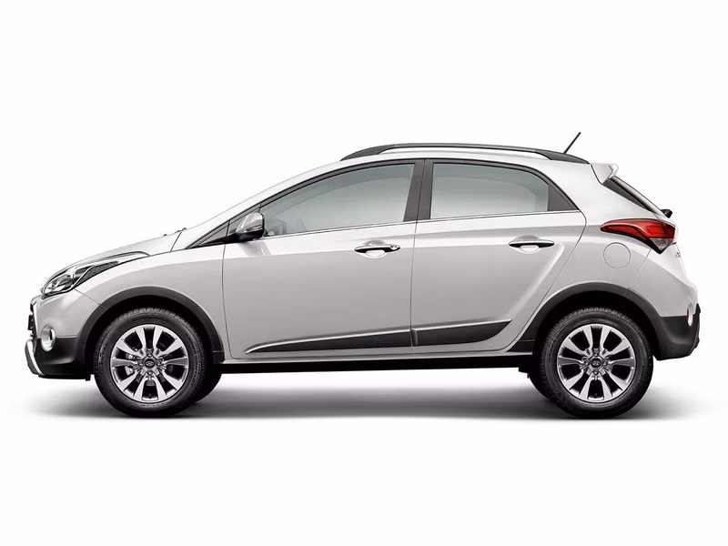 Hyundai HB20 I Рестайлинг, Хэтчбек 5 дв. X — вид слева
