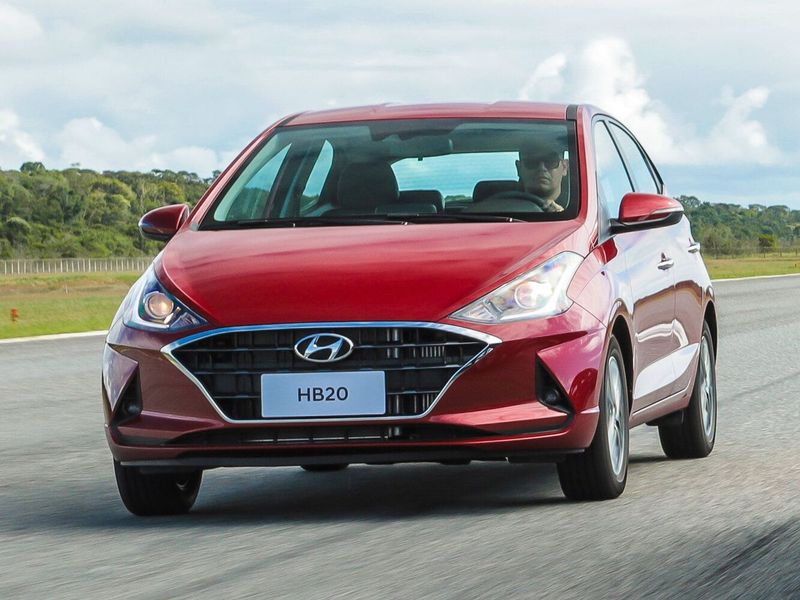 Hyundai HB20 II, Хэтчбек 5 дв. — вид спереди