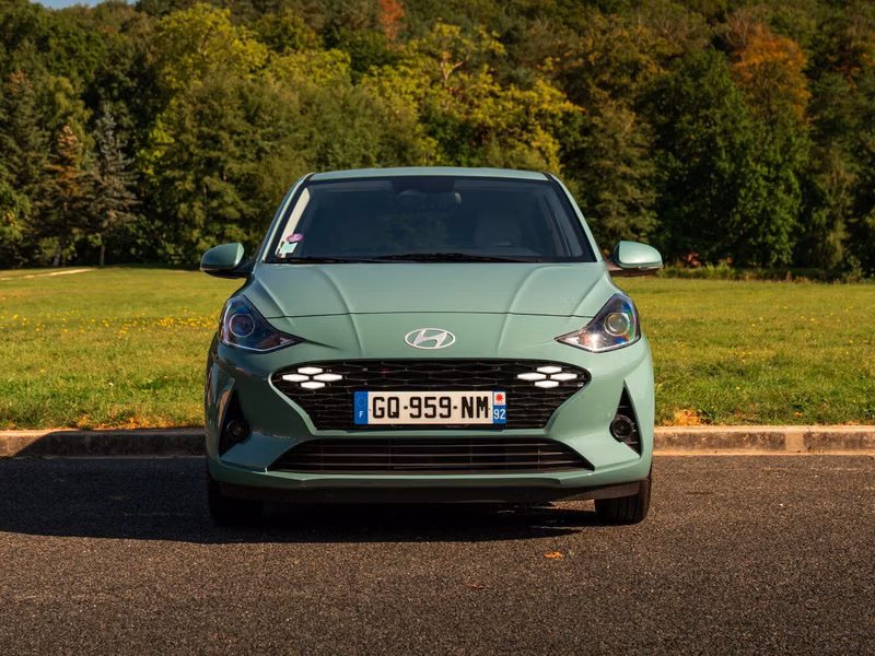 Hyundai i10 III Рестайлинг, Хэтчбек 5 дв. — вид спереди