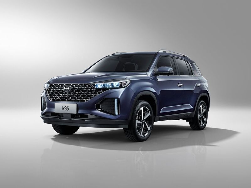 Hyundai ix35 II Рестайлинг, Внедорожник 5 дв. — вид спереди