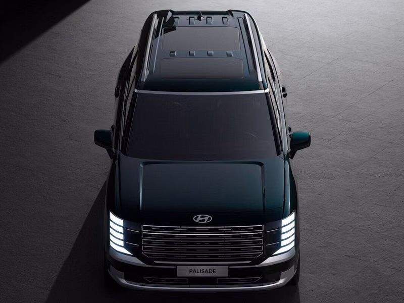 Hyundai Palisade ثانياً، دفع رباعي 5 أبواب — منظر أمامي