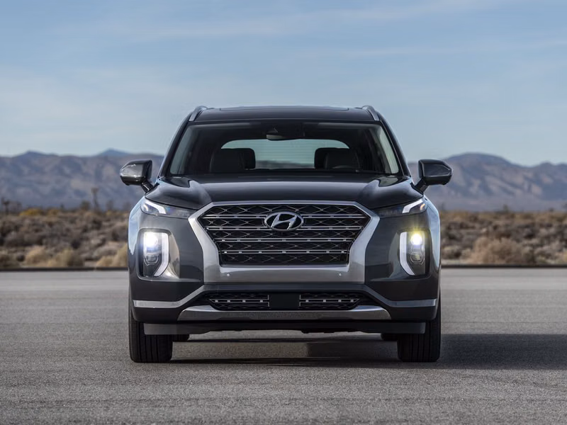 Hyundai Palisade I، دفع رباعي 5 أبواب — منظر أمامي