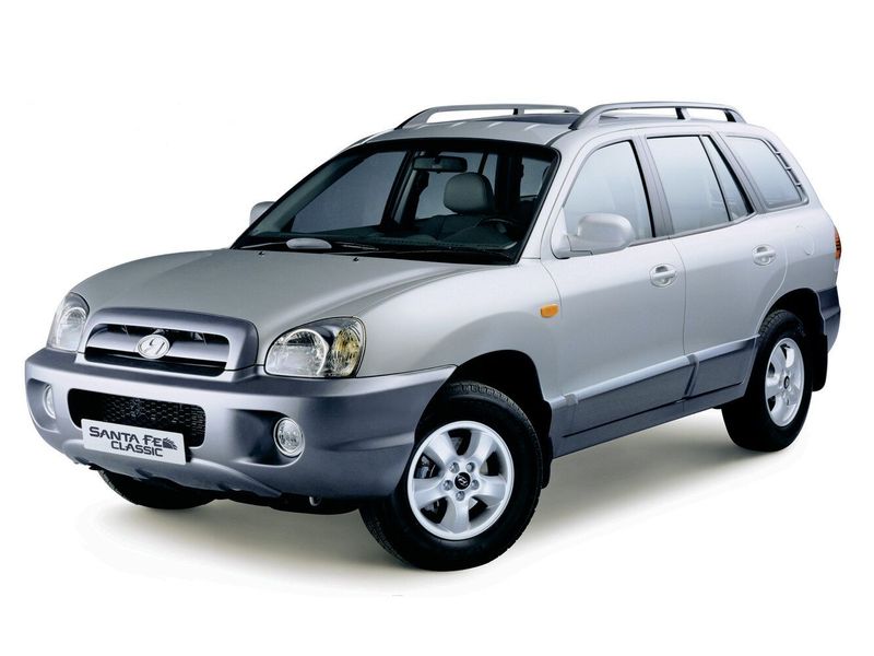 Hyundai Santa Fe Classic, Внедорожник 5 дв. Classic — вид спереди в три четверти