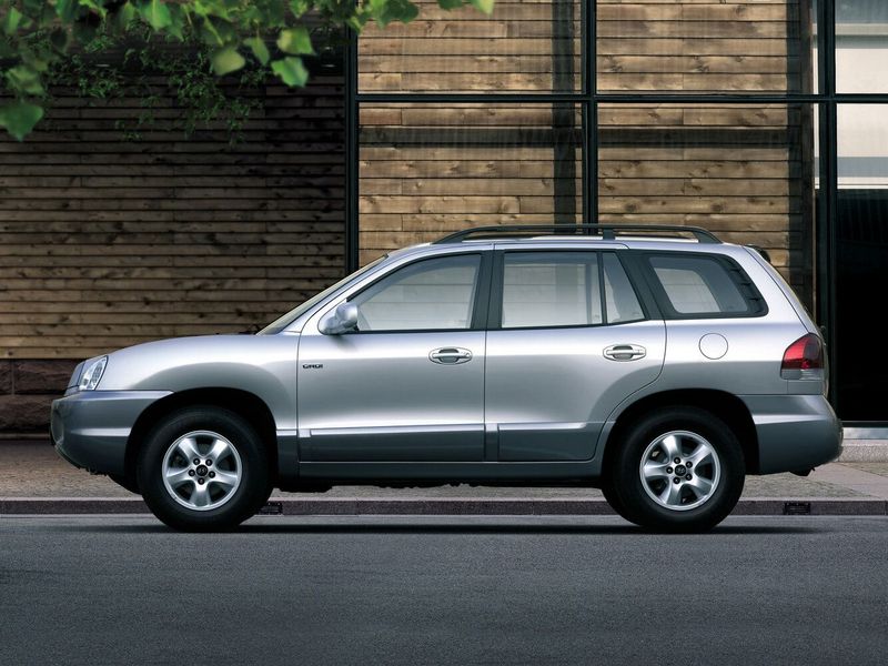 Hyundai Santa Fe Classic, Внедорожник 5 дв. Classic — вид слева