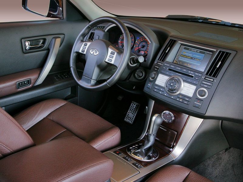 Infiniti FX I (S50) فيس ليفت، دفع رباعي 5 أبواب — منطقة السائق